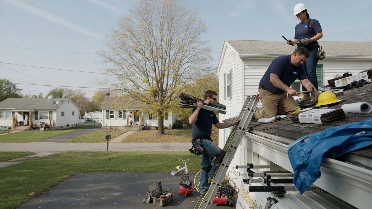 Local Roofing Contractors in Montrose, MI near me